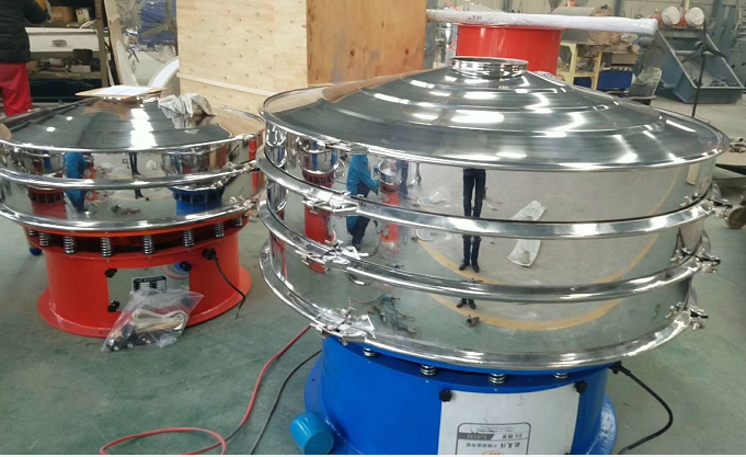 新年新氣象，狗年旺旺旺。銳能旋振篩發(fā)貨啦！